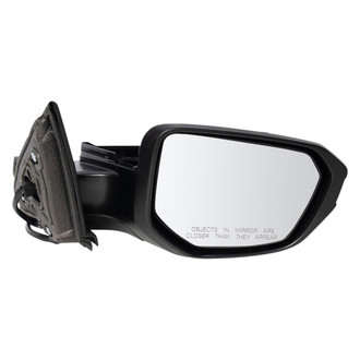 TRQ® - Passenger Side Power View Mirror (Non-Heated, Foldaway)