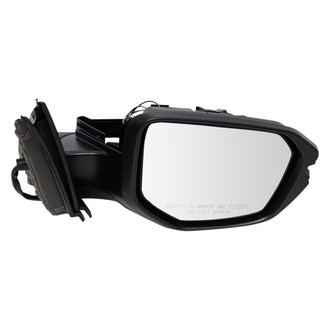 TRQ® - Passenger Side Power View Mirror (Heated, Foldaway)