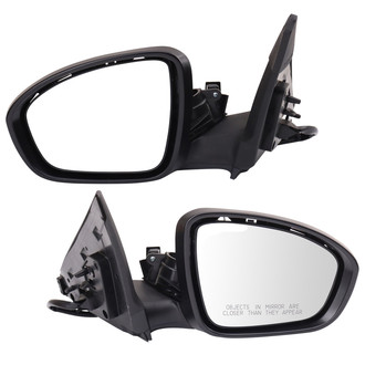 TRQ® - Power Heated Foldaway Side View Mirror Set