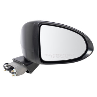 TRQ® - Passenger Side Power View Mirror (Foldaway)