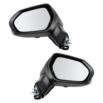 TRQ® - Power Side View Mirror (Heated, Foldaway)