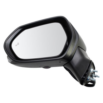 TRQ® - Driver Side Power View Mirror (Heated, Foldaway)