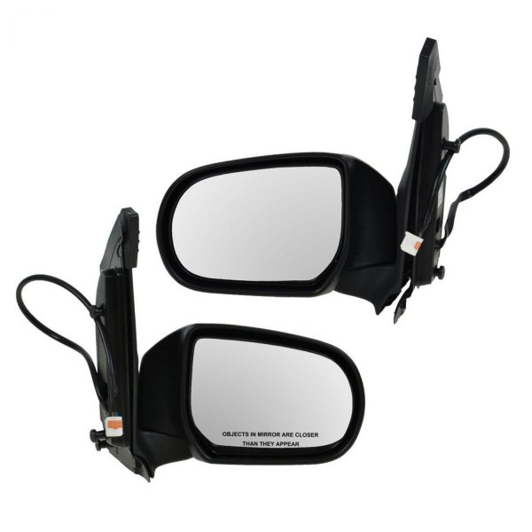 TRQ® - Driver and Passenger Side Power View Mirrors