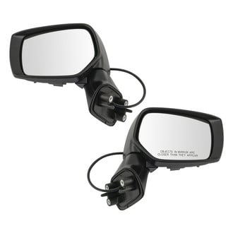 TRQ® - Power Foldaway Side View Mirror Set