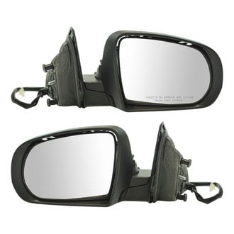 TRQ® - Power Heated Foldaway Side View Mirror Set