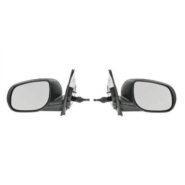 TRQ® - Driver and Passenger Side Manual Remote View Mirror Set
