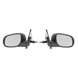 TRQ® - Manual Remote Side View Mirror Set