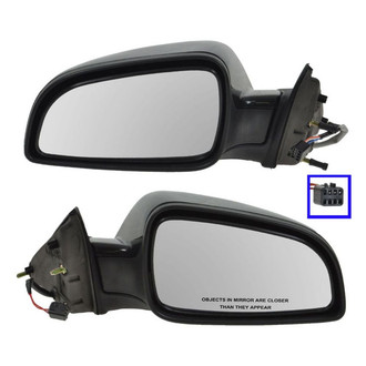 TRQ® - Power Foldaway Side View Mirror Set