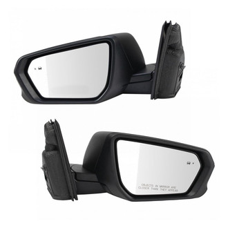 TRQ® - Power Heated Foldaway Side View Mirror Set