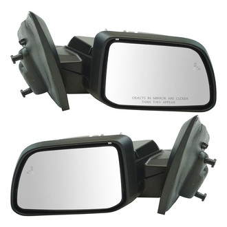 TRQ® - Power Heated Side View Mirror