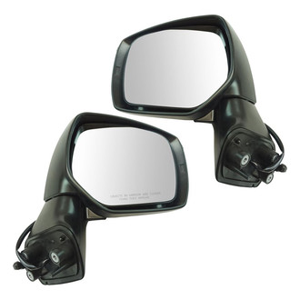TRQ® - Power Foldaway Side View Mirror Set