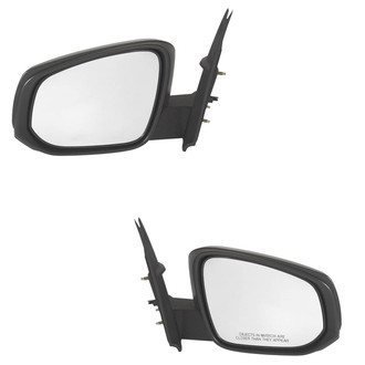 TRQ® - Power Foldaway Side View Mirror Set