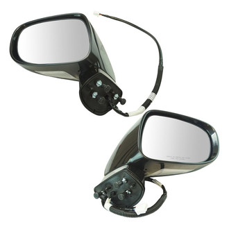 TRQ® - Driver and Passenger Side Power View Mirrors (Heated)