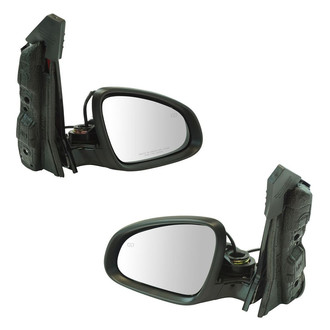 TRQ® - Driver and Passenger Side Power View Mirrors (Heated)