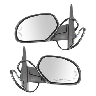TRQ® - Power Side View Mirrors (Heated, Foldaway)