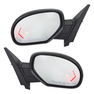 TRQ® - Power Side View Mirrors (Heated, Foldaway)
