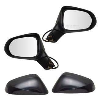 TRQ® - Power Heated Foldaway Side View Mirror Set