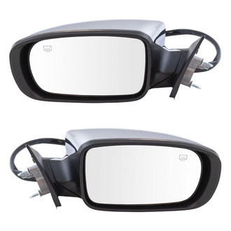 TRQ® - Power Heated Foldaway Side View Mirror Set