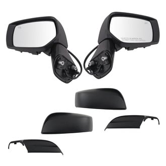 TRQ® - Power Heated Foldaway Side View Mirror Set