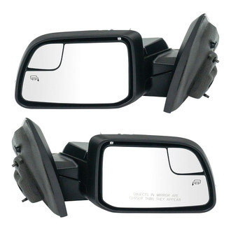 TRQ® - Power Heated Side View Mirror