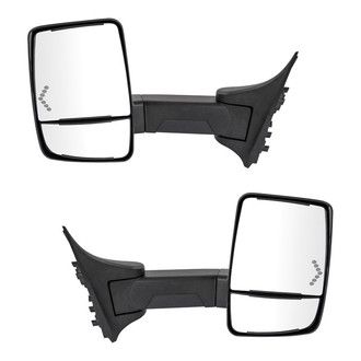 TRQ® - Power Heated Side View Mirror Set
