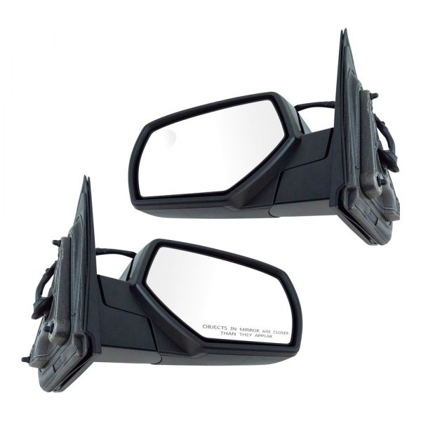 TRQ® - Driver and Passenger Side Power View Mirrors