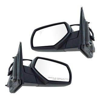 TRQ® - Power Heated Foldaway Side View Mirror Set