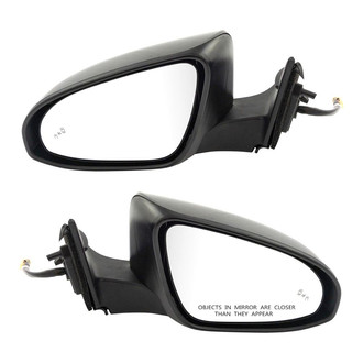 TRQ® - Power Heated Side View Mirror Set