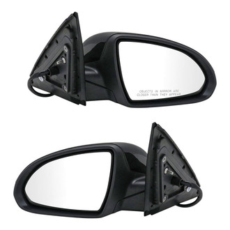 TRQ® - Power Side View Mirror Set (Heated, Foldaway)