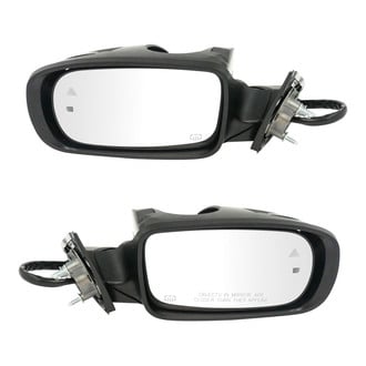 TRQ® - Power Side View Mirrors (Heated)