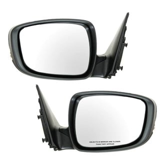 TRQ® - Driver and Passenger Side Power View Mirrors (Heated)