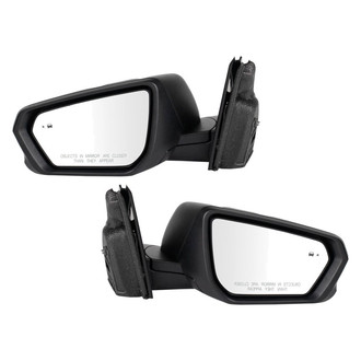 TRQ® - Heated Manual-Foldaway Side View Mirror