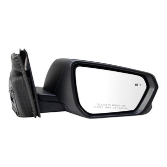 TRQ® - Passenger Side View Mirror (Heated, Foldaway)