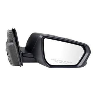 TRQ® - Passenger Side Power View Mirror (Heated, Foldaway)