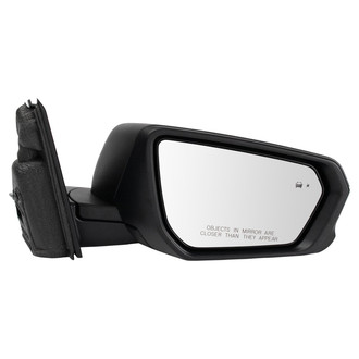 TRQ® - Passenger Side Power View Mirror (Heated, Foldaway)