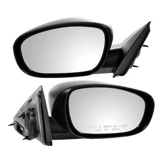 TRQ® - Power Heated Non Foldaway Side View Mirror
