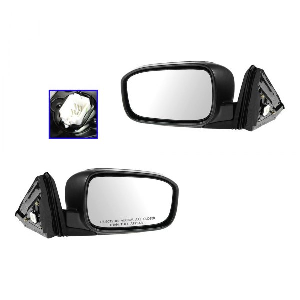 TRQ® - Driver and Passenger Side Power View Mirrors