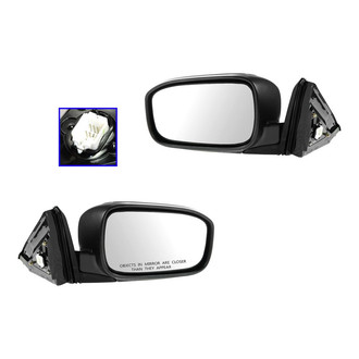 TRQ® - Driver and Passenger Side Power View Mirrors (Heated)