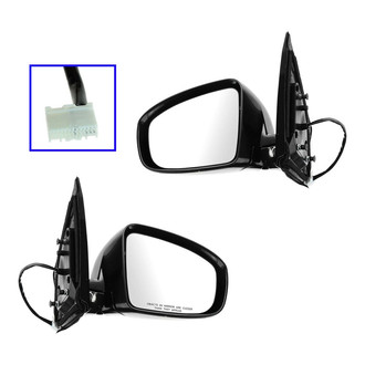 TRQ® - Power Side View Mirrors (Heated)