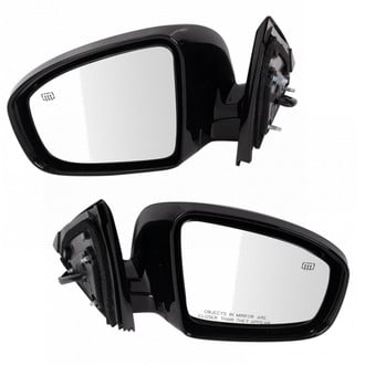 TRQ® MRA04602 - Driver and Passenger Side Power View Mirrors (Heated)