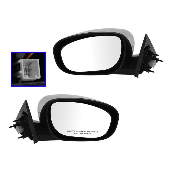 TRQ® - Driver and Passenger Side Power View Mirrors