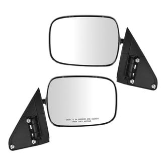 TRQ® - Manual Side View Mirrors