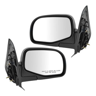 TRQ® - Manual Side View Mirror