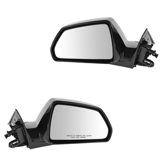 TRQ® - Driver and Passenger Side Power View Mirrors (Heated)