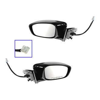 TRQ® - Power Heated Side View Mirror