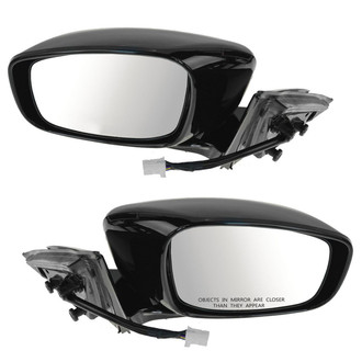TRQ® - Driver and Passenger Side Power View Mirrors