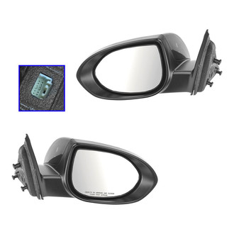 TRQ® - Driver and Passenger Side Power View Mirrors