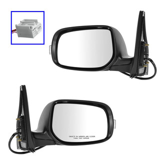 TRQ® - Driver and Passenger Side Power View Mirrors
