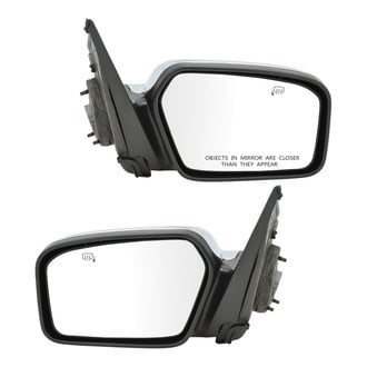 TRQ® - Driver and Passenger Side Power View Mirrors (Heated)