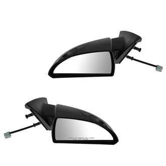 TRQ® - Driver and Passenger Side Power View Mirror Set (Non-Heated, Foldaway)